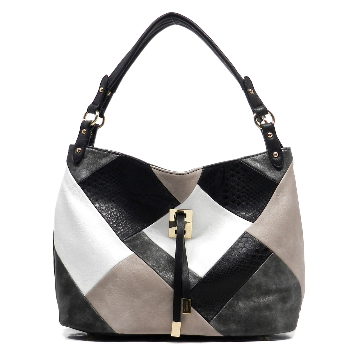 Patchwork Shoulder Bag