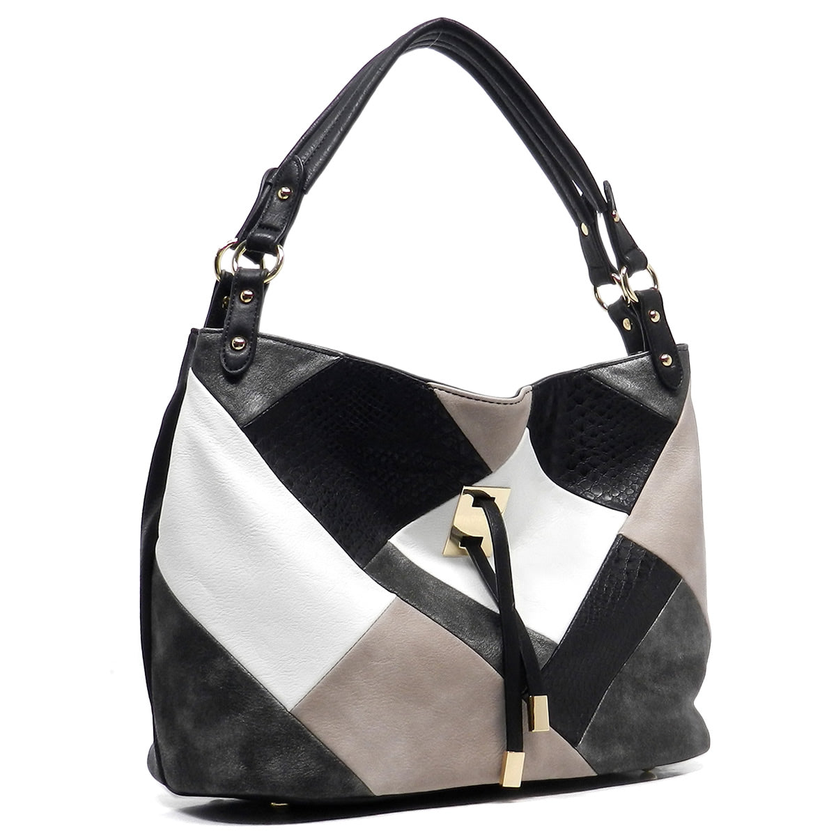 Patchwork Shoulder Bag