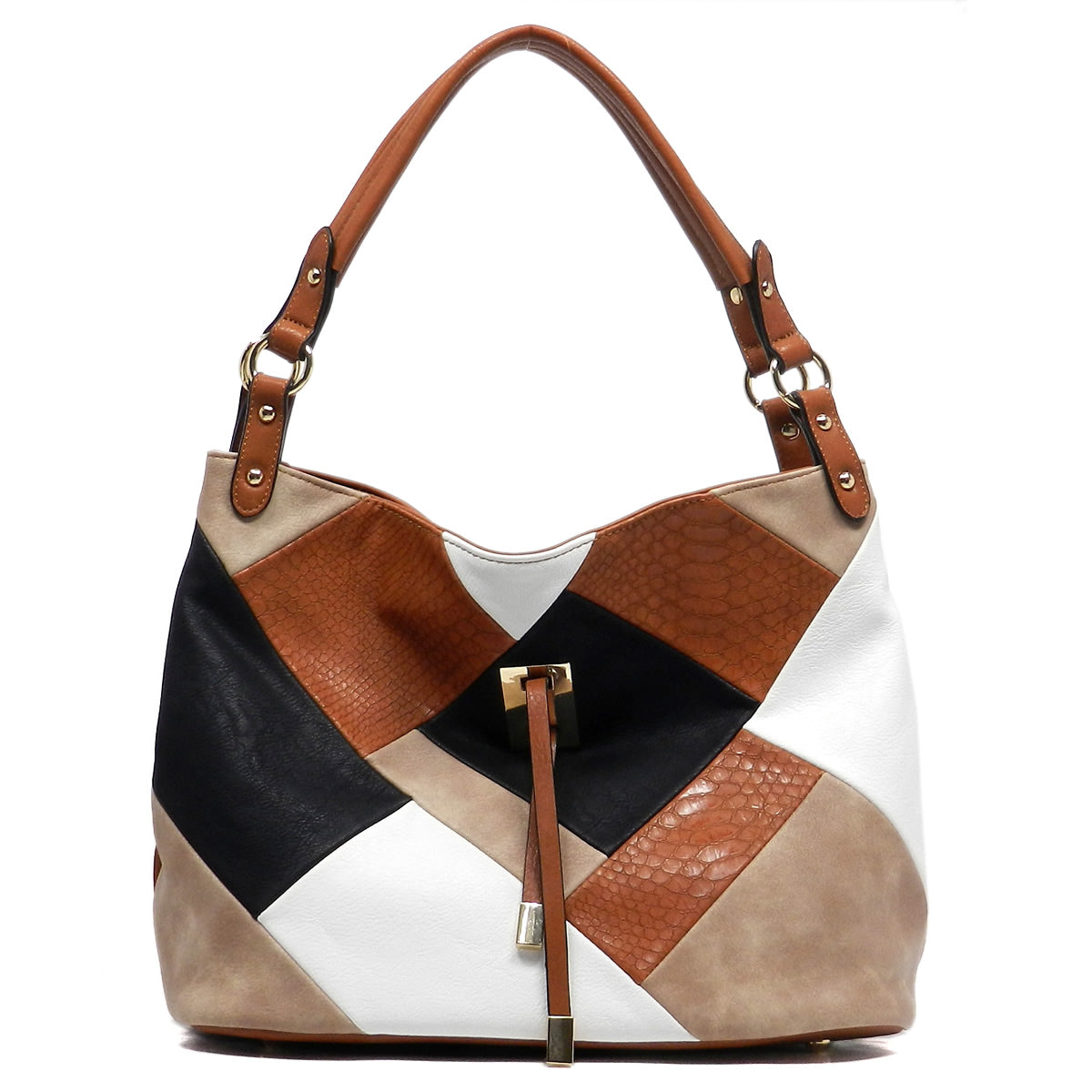 Patchwork Shoulder Bag