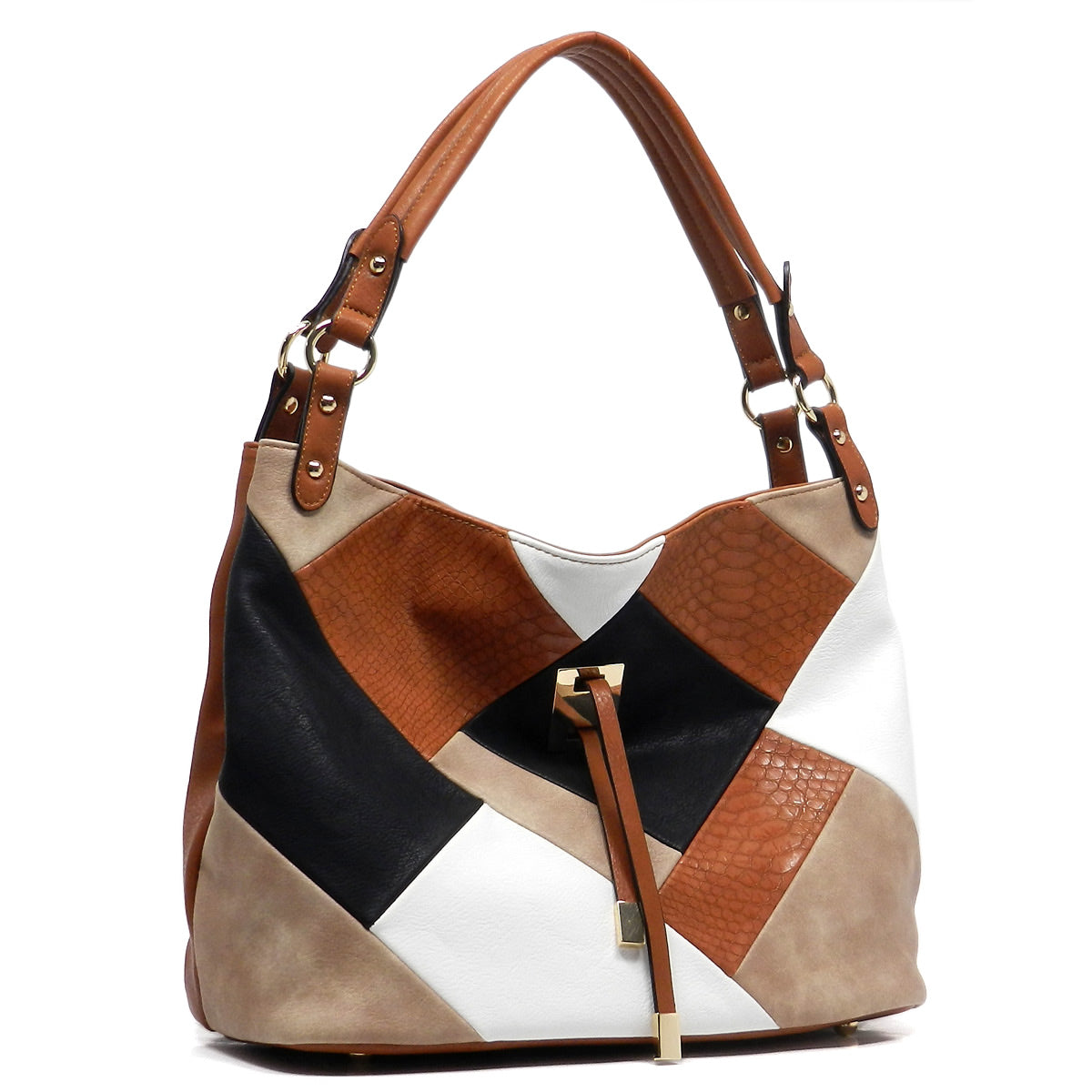 Patchwork Shoulder Bag