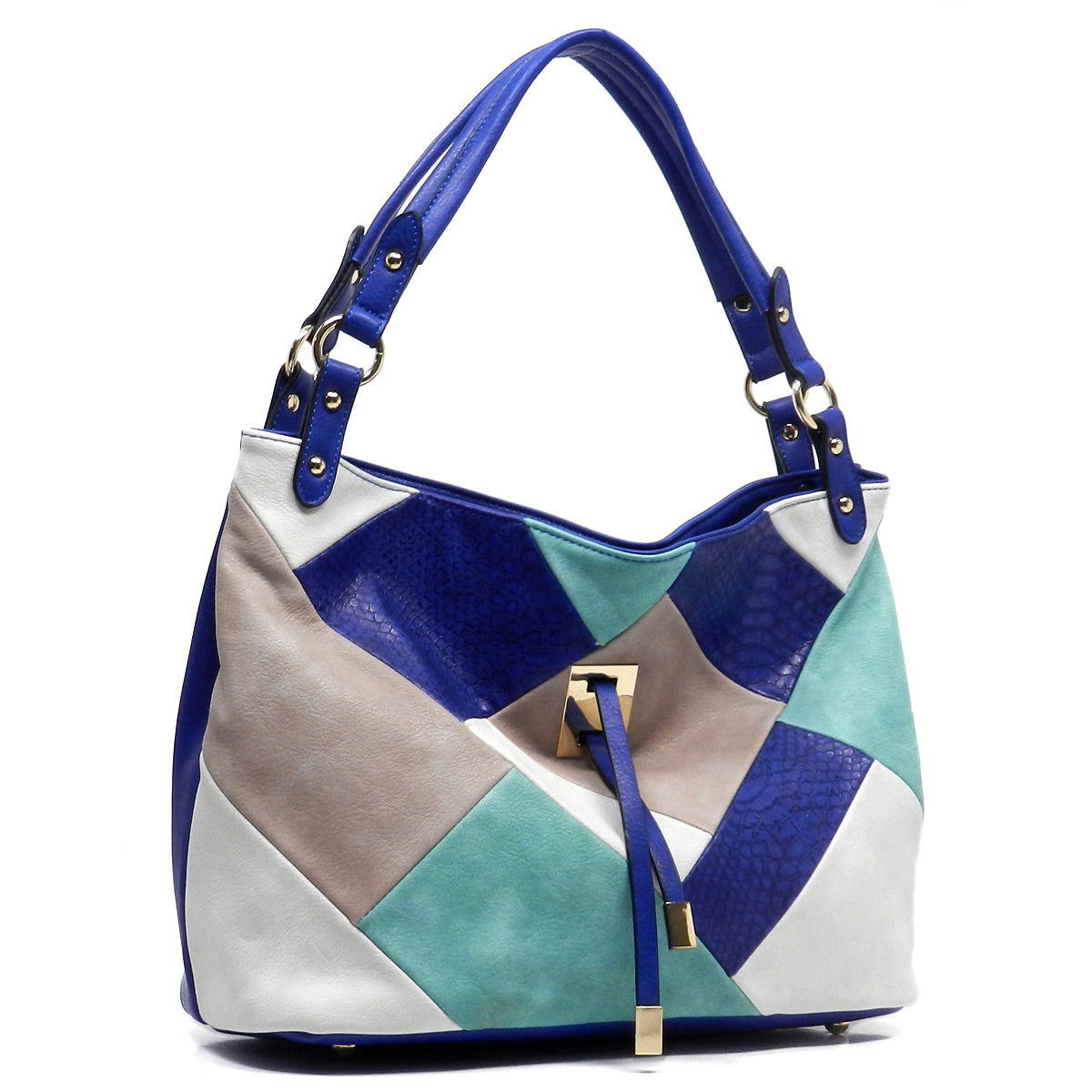 Patchwork Shoulder Bag