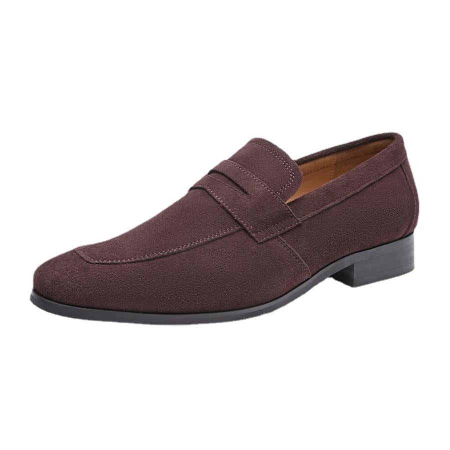 Stylish Suede Matte Non-Slip Loafers