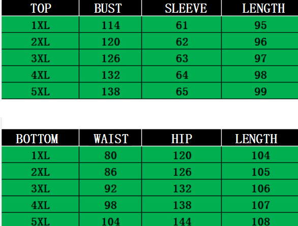 Plus Size Long Sleeve Two Piece Set