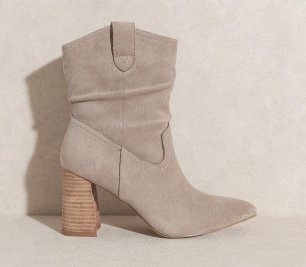 Oasis Society Mavis - Western Style Bootie