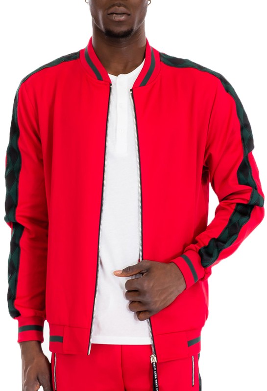 Velocity Stride Track Jacket