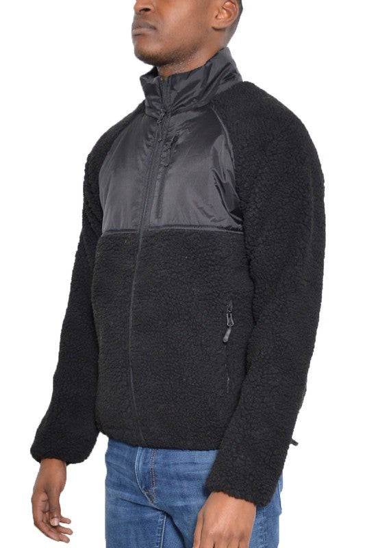Alpine Comfort Sherpa Fleece