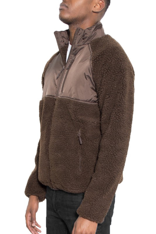 Alpine Comfort Sherpa Fleece