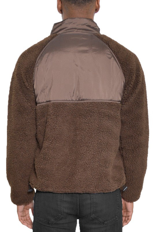 Alpine Comfort Sherpa Fleece