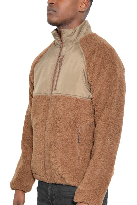 Alpine Comfort Sherpa Fleece