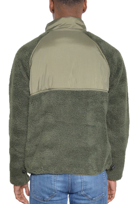 Alpine Comfort Sherpa Fleece