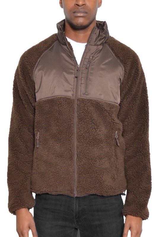 Alpine Comfort Sherpa Fleece
