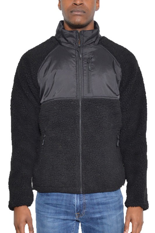 Alpine Comfort Sherpa Fleece