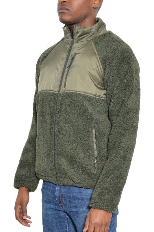Alpine Comfort Sherpa Fleece