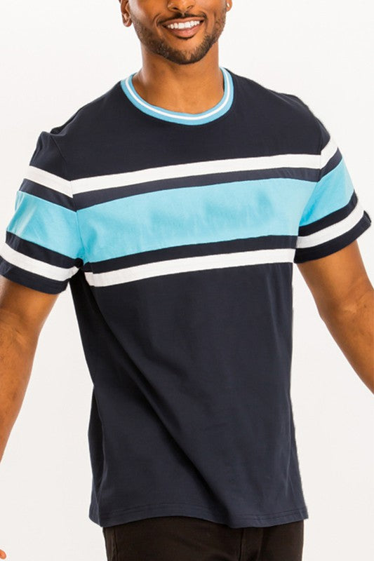 Stripe Vista T-shirt