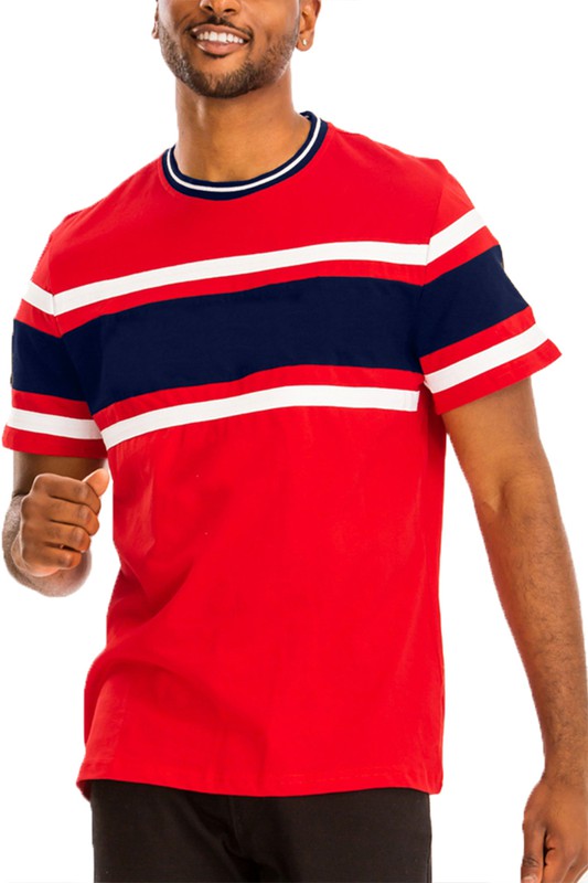 Stripe Vista T-shirt