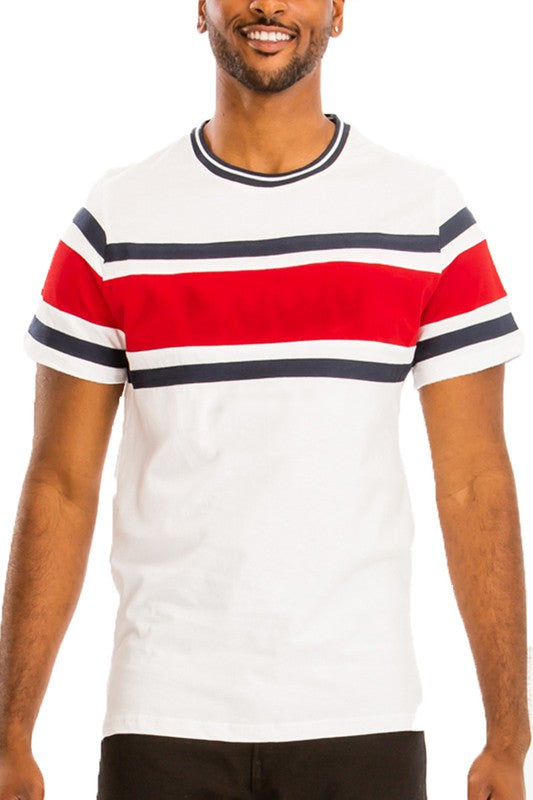 Stripe Vista T-shirt