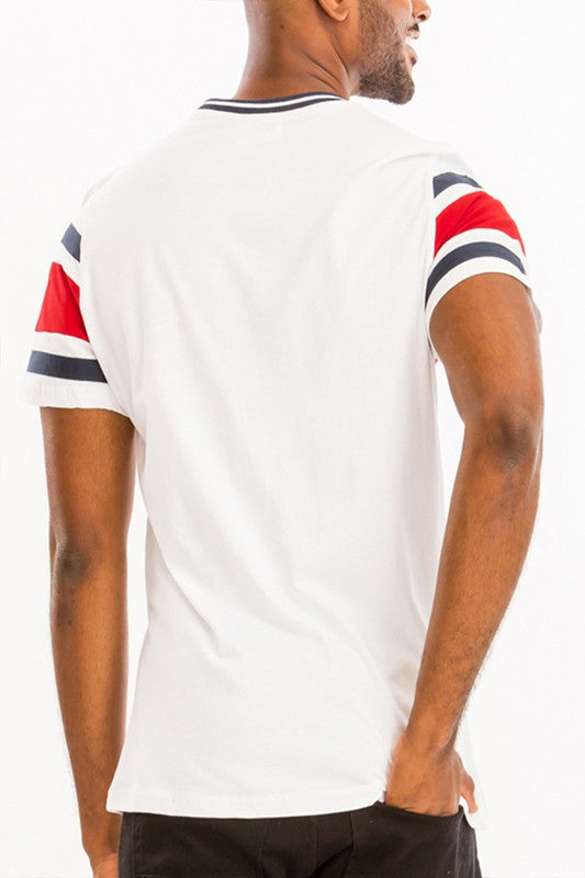 Stripe Vista T-shirt