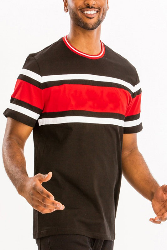 Stripe Vista T-shirt