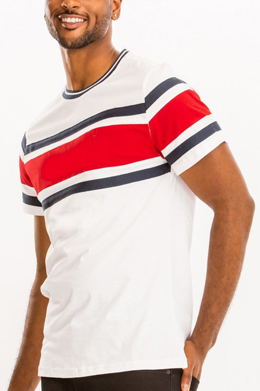 Stripe Vista T-shirt