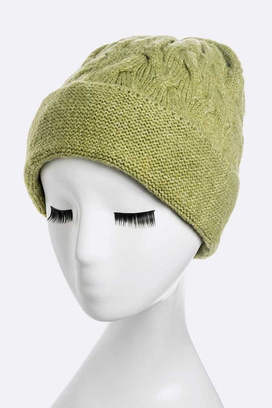 Slouchy Fit Soft Knit Beanie