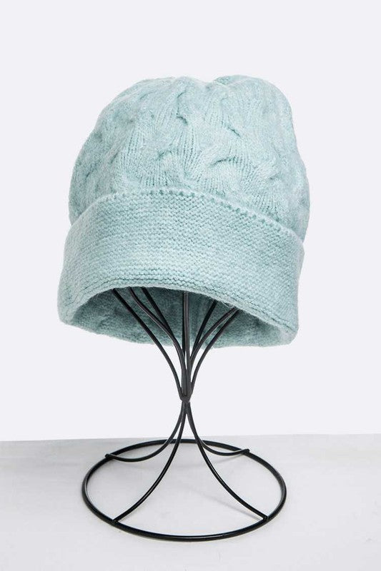 Slouchy Fit Soft Knit Beanie