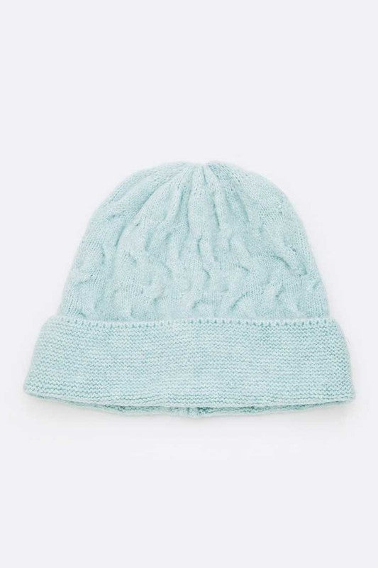 Slouchy Fit Soft Knit Beanie