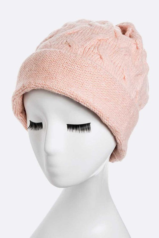 Slouchy Fit Soft Knit Beanie