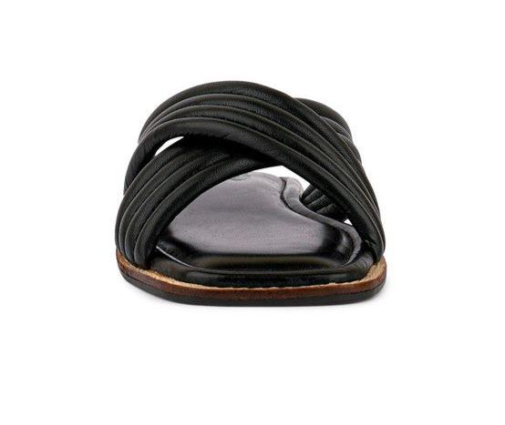 EURA Quilted Leather Flats