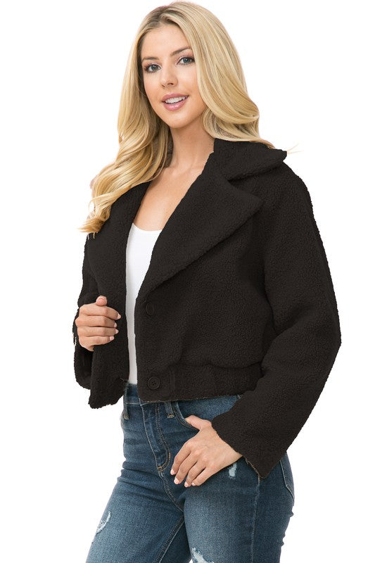 Faux Fur Jacket
