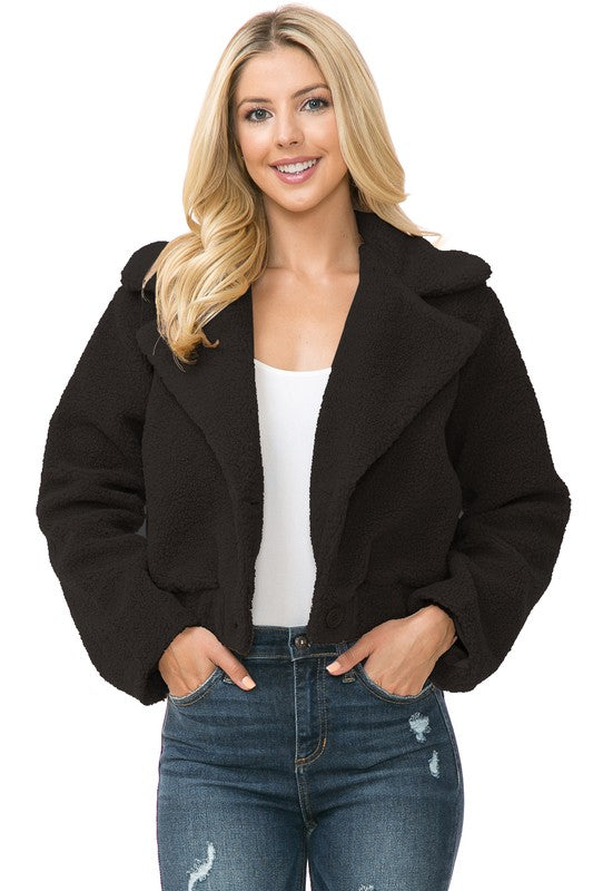 Faux Fur Jacket