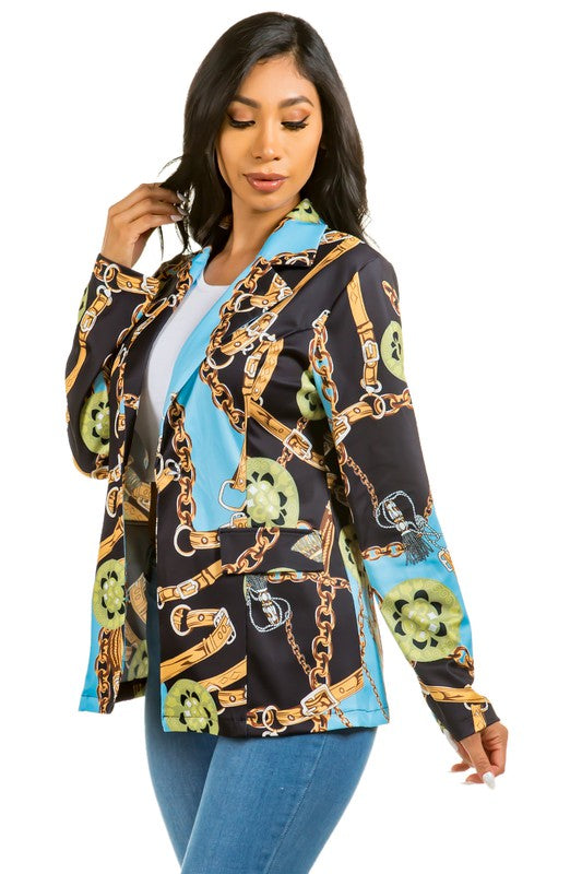 Peak Elegance Blazer