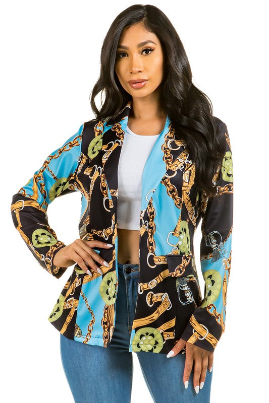 Peak Elegance Blazer