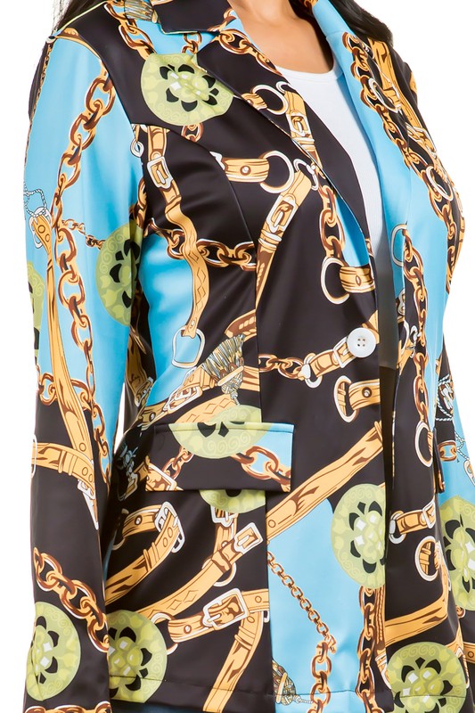 Peak Elegance Blazer