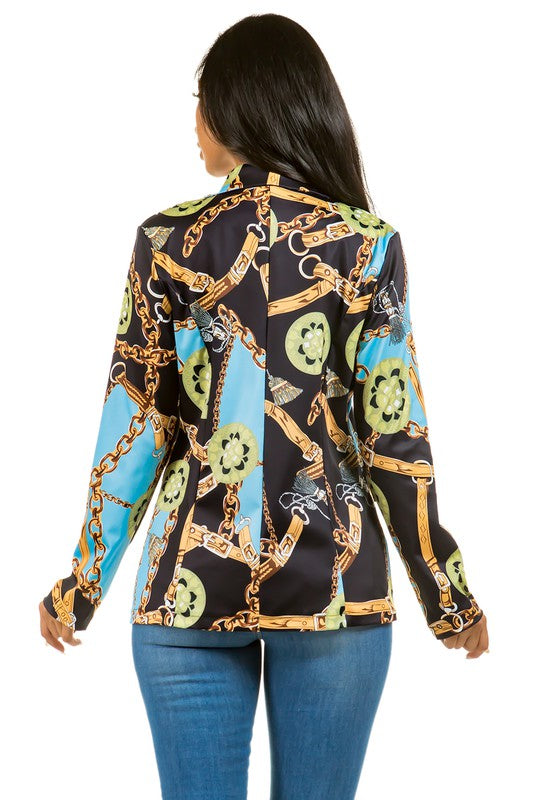 Peak Elegance Blazer