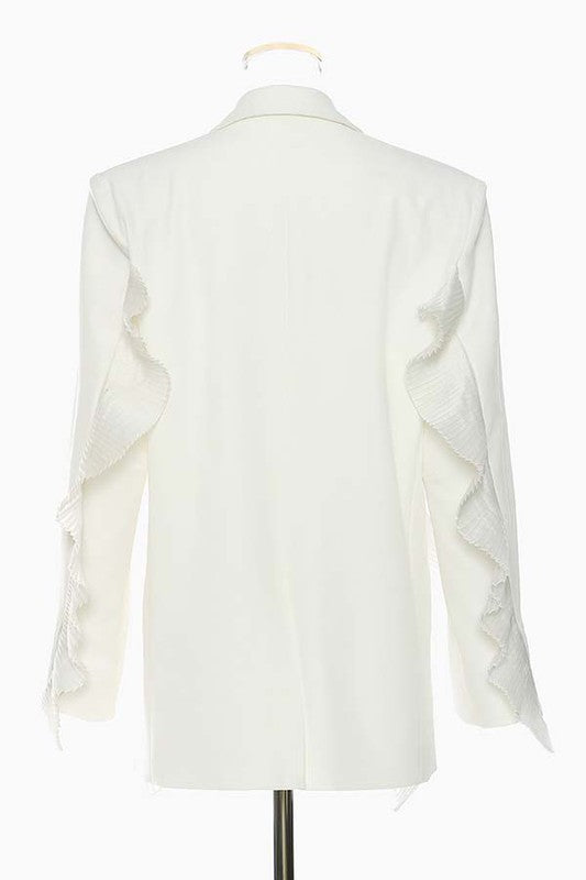 Crepe Couture Blazer