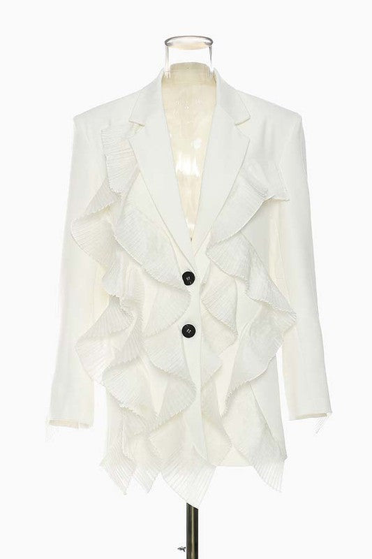 Crepe Couture Blazer