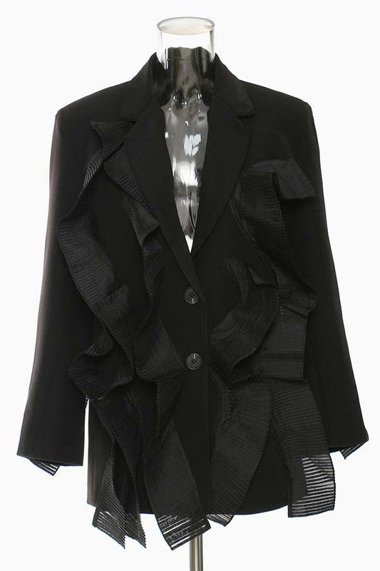 Crepe Couture Blazer