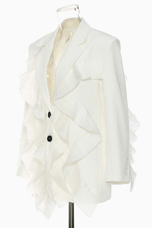Crepe Couture Blazer