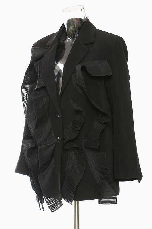 Crepe Couture Blazer