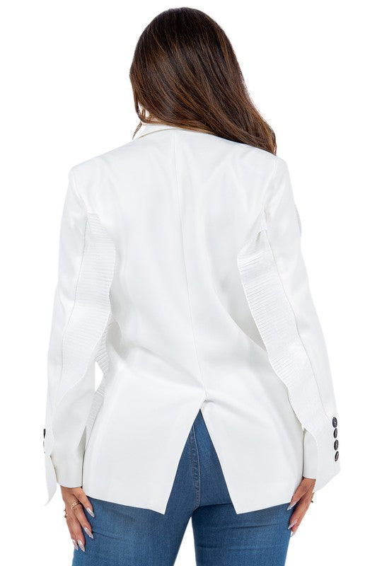 Crepe Couture Blazer