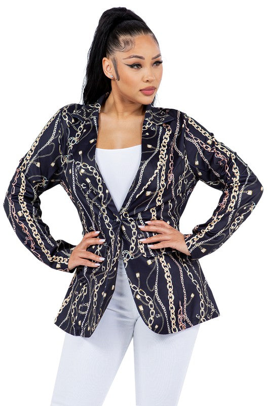 Luxe Edge Blazer