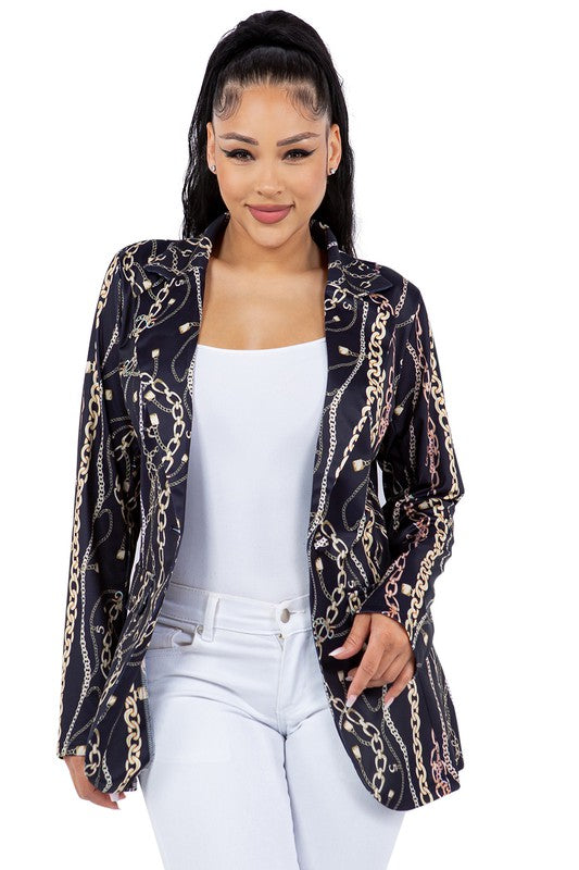 Luxe Edge Blazer