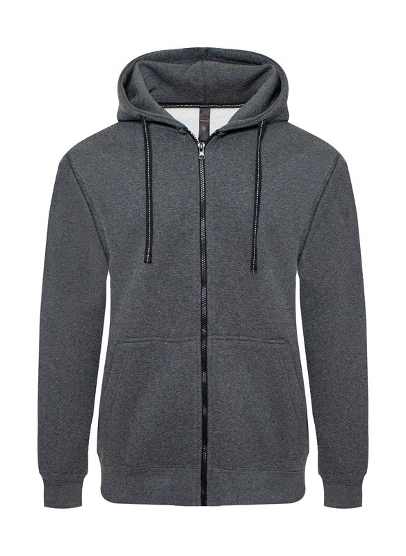 Urban Comfort Zip Hoodie