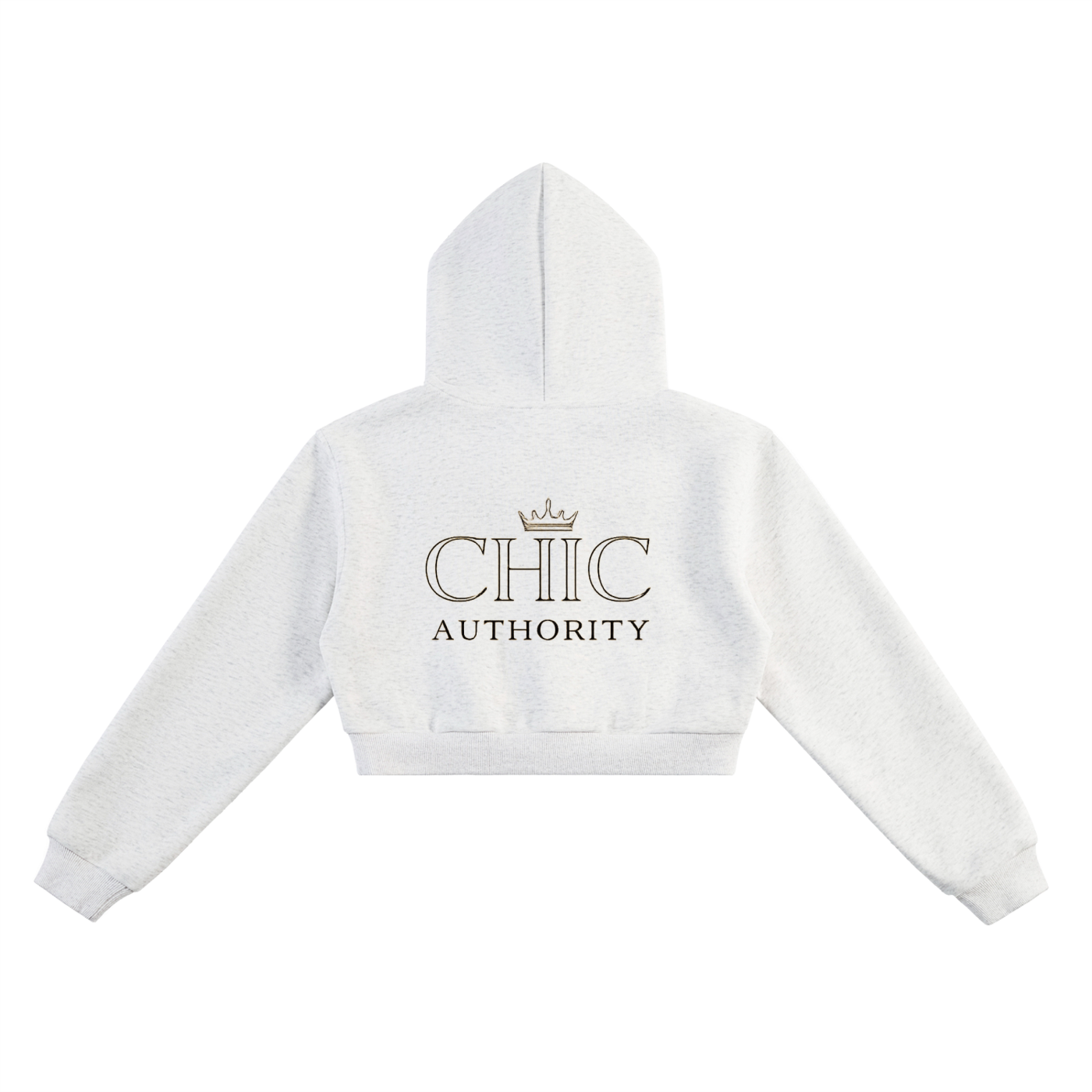 Essential Cropped Hoodie