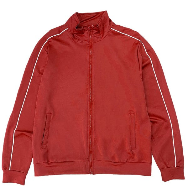 Piped Performance Track Jacket