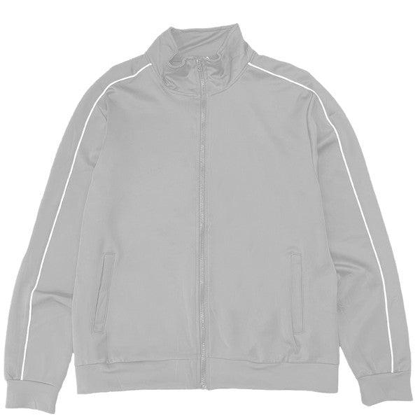 Piped Performance Track Jacket