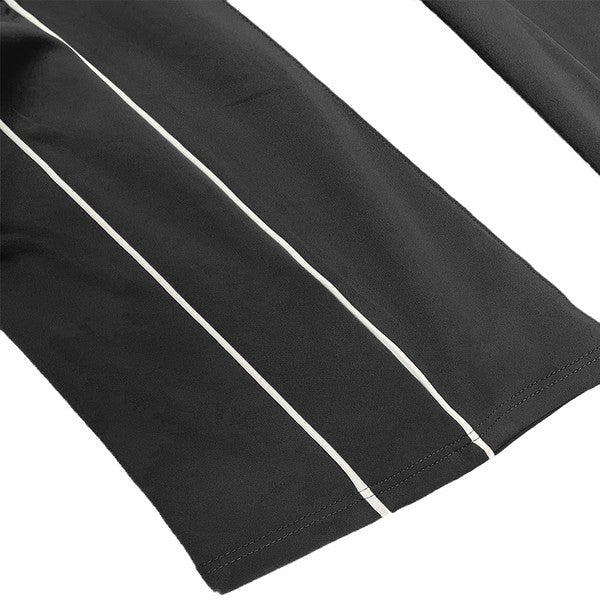 Noir Stripes Athletic Ensemble