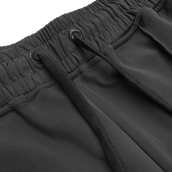 Noir Stripes Athletic Ensemble