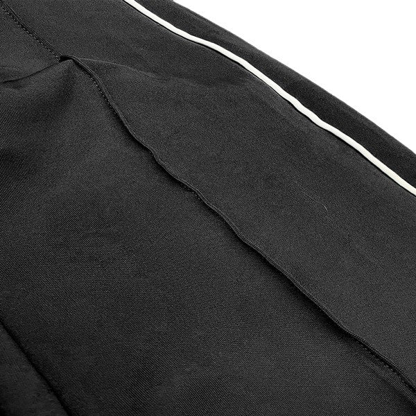 Noir Stripes Athletic Ensemble