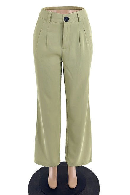 Chic Authority Suit Set Sky Blue